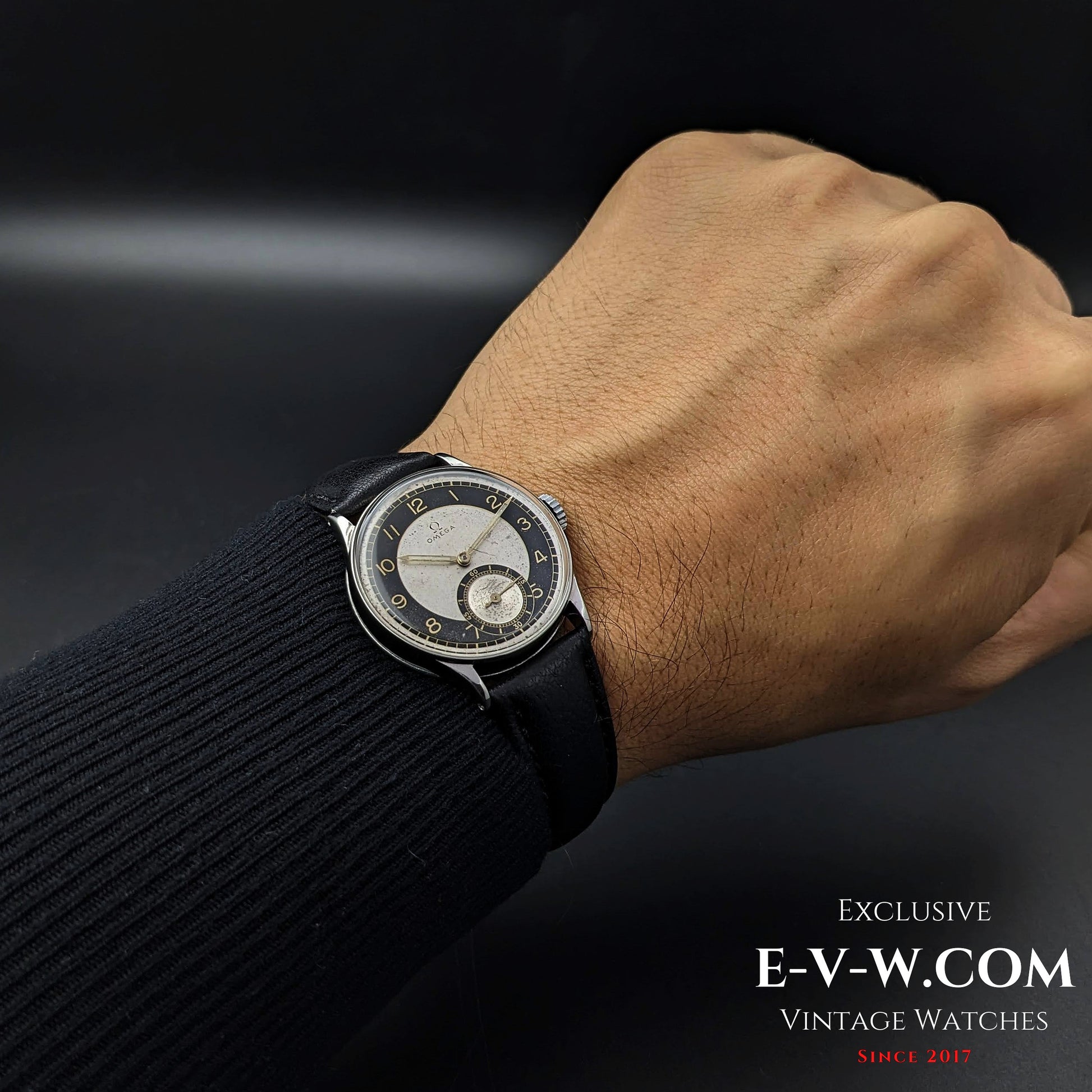 88 Years Old Vintage Omega Bulls Eye / Cal. 26.5SOB T2 / Vintage 1935