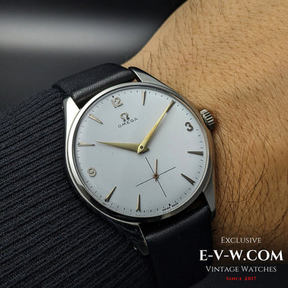 75 Years Old Vintage Omega JUMBO 38mm / Oversize / Ref. 2505 / Cal. 265 / Vintage 1950