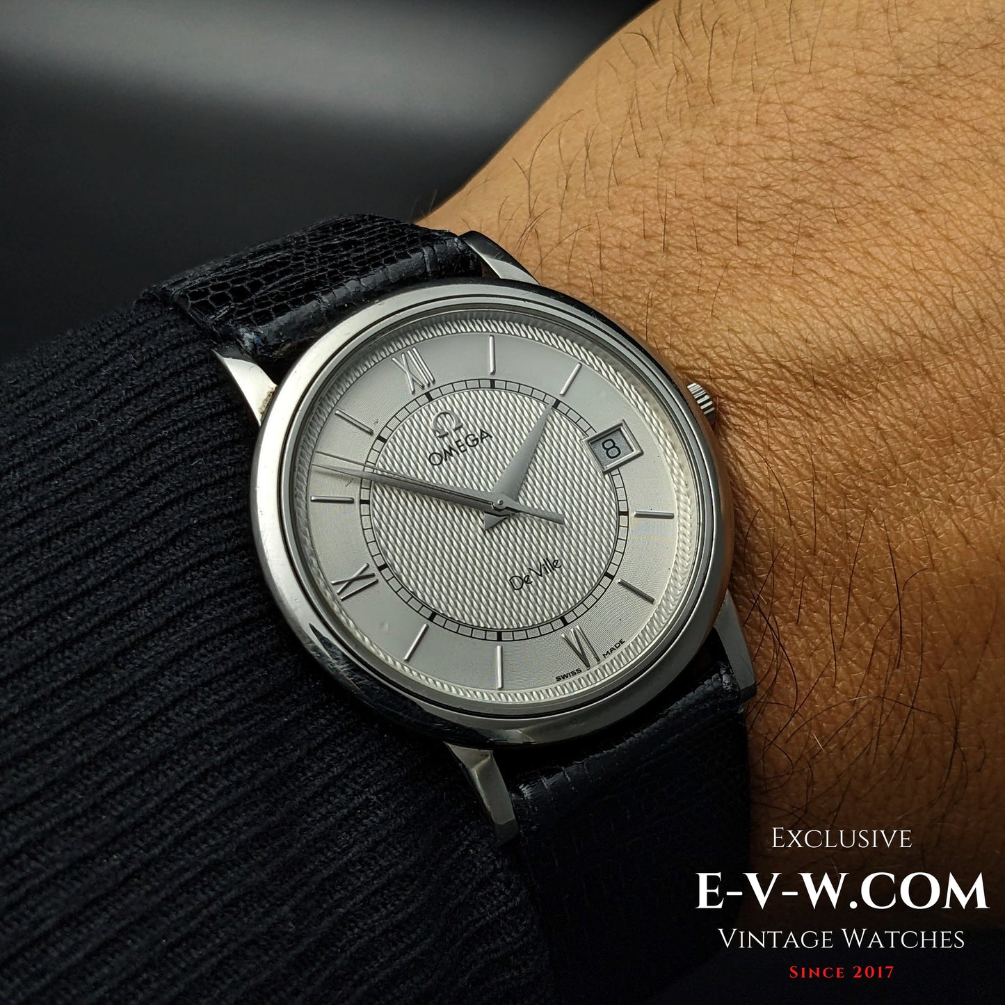 Omega De VIlle Prestige / Ref. 196.3532 / Cal. 1532