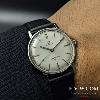 Omega Seamaster 600 vintage de 61 ans / Réf. 135.011 / Cal. 600 / Année 1964