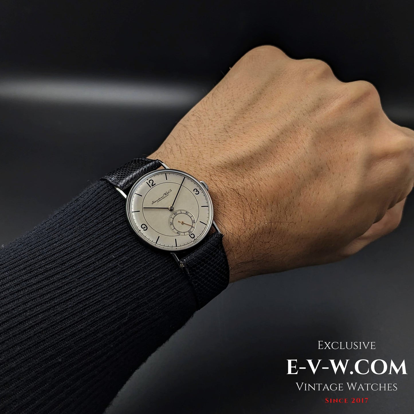 Montre IWC Schaffhausen vintage de 84 ans / Cal. 83 / Année de fabrication : 1939