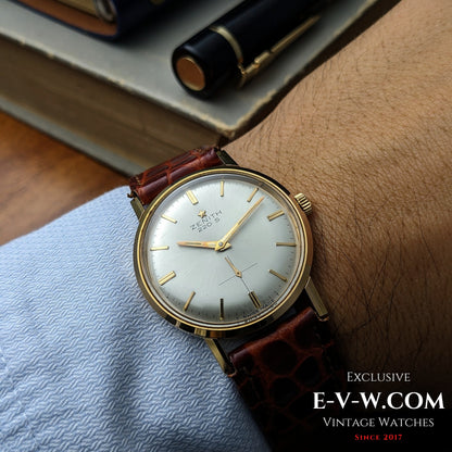Années 1960 — Zenith Stellina (« petite étoile ») 220 S | Réf. 339A486 | Cal. 2531 | Révisée 