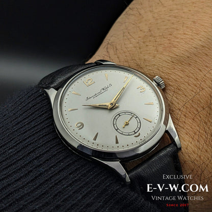 59 Years Old Vintage IWC Schaffhausen Rare / Cal. 88 / Vintage 1956