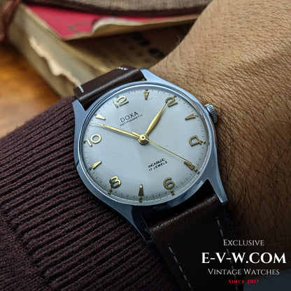 Années 1950 — DOXA — Antimagnétique — Cal. 380 FFR — Modèle des années 1950 — Révisé