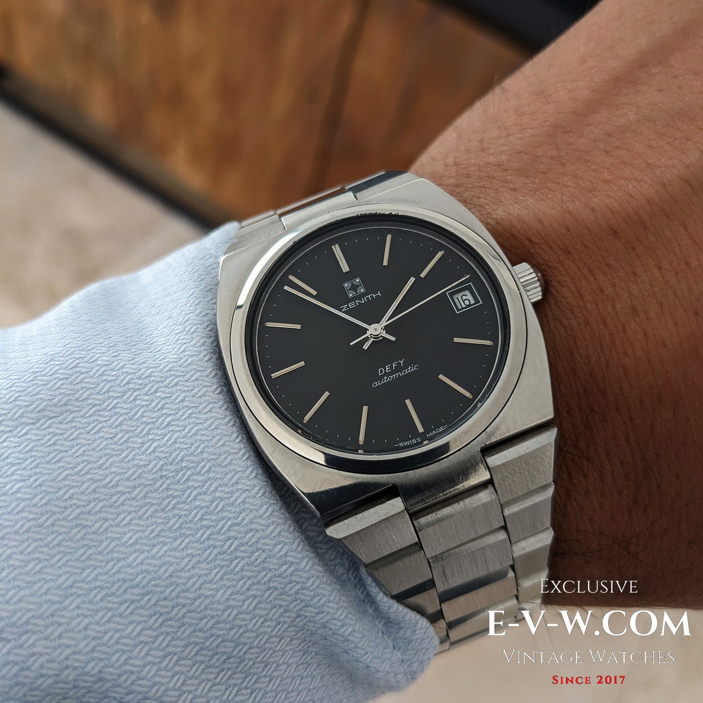 Zenith DEFY Automatic SURF | Réf. 02.0360.380 | Cal. 2572PC | Années 1970 | Révisée