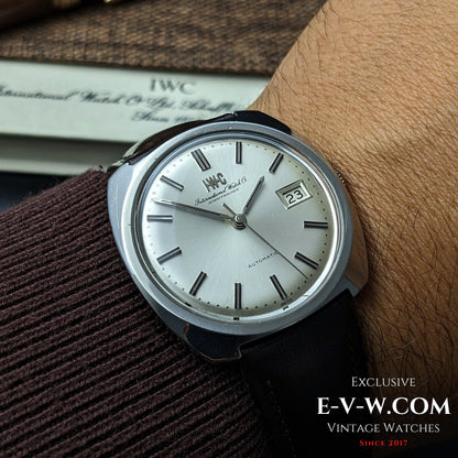 57 ans — IWC Schaffhausen — Réf. R814A — Cal. 8541 — Millésime 1968 — Révisée