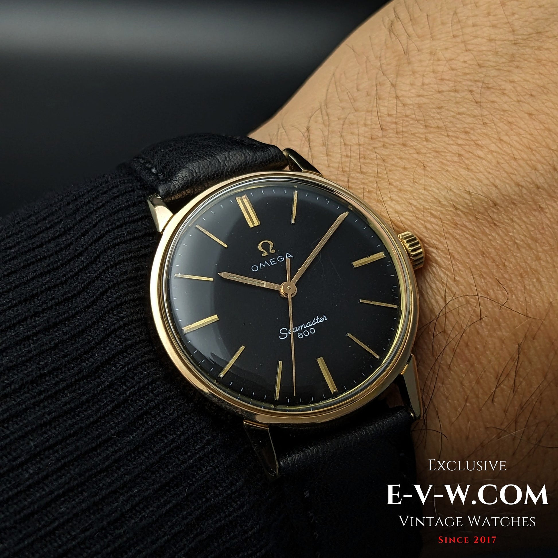 61 Years Old Vintage Omega Seamaster 600 / Ref. 136.011 / Cal. 600 / Vintage 1964