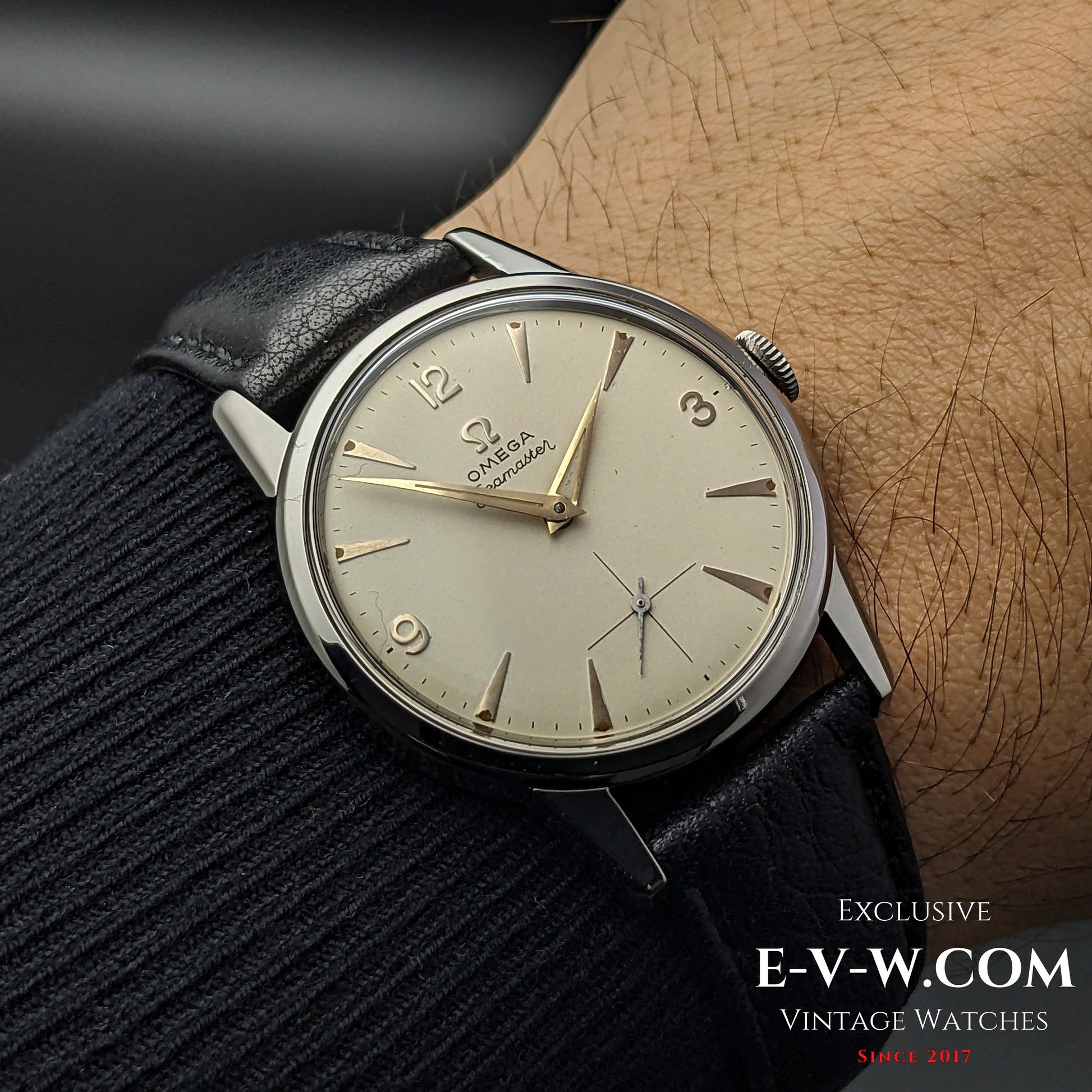 66 Vintage Omega Seamaster Ref. 14389-9 / Cal. 268 (30T2 Family) Vintage 1958