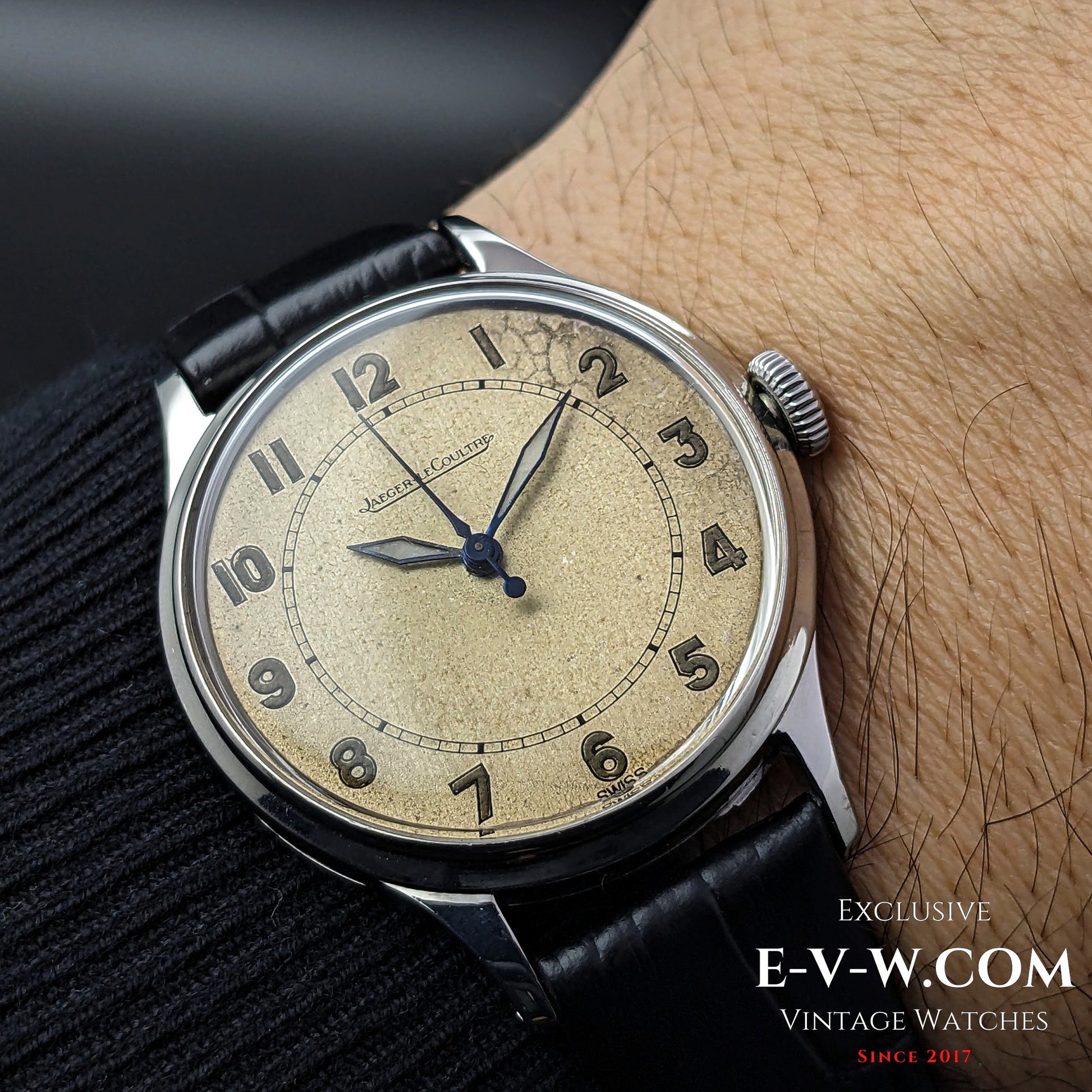 84 Years Old Vintage Jaeger-LeCoultre Royal Air Forces WWII Military / Cal. P478 / Vintage 1940