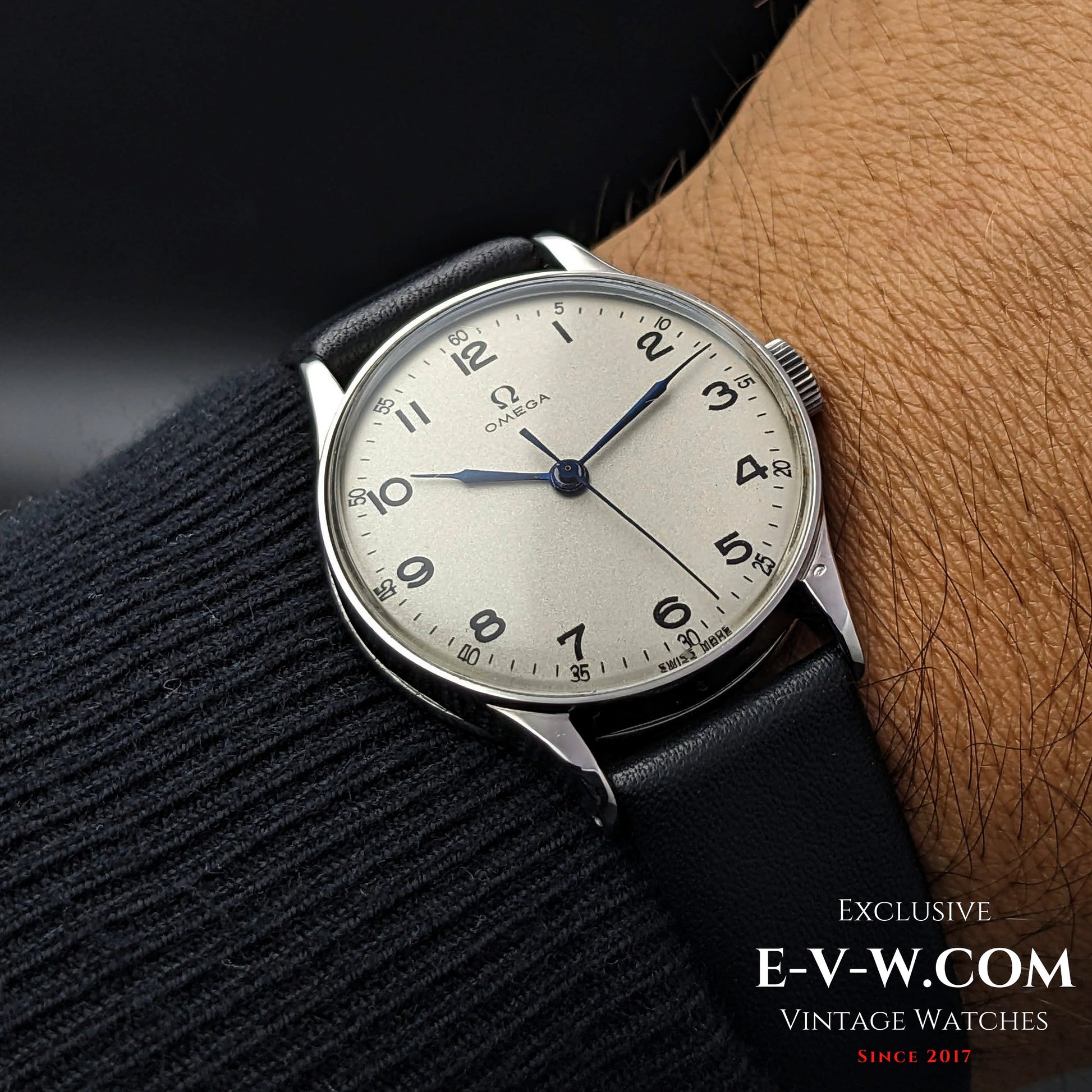 84 Years Old Vintage Omega Medicus / Cal. 23.4SC / Vintage 1939