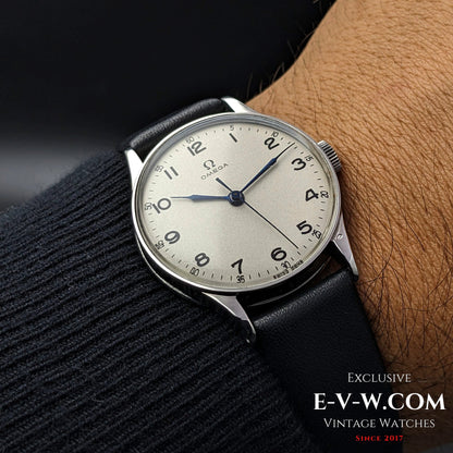 84 Years Old Vintage Omega Medicus / Cal. 23.4SC / Vintage 1939