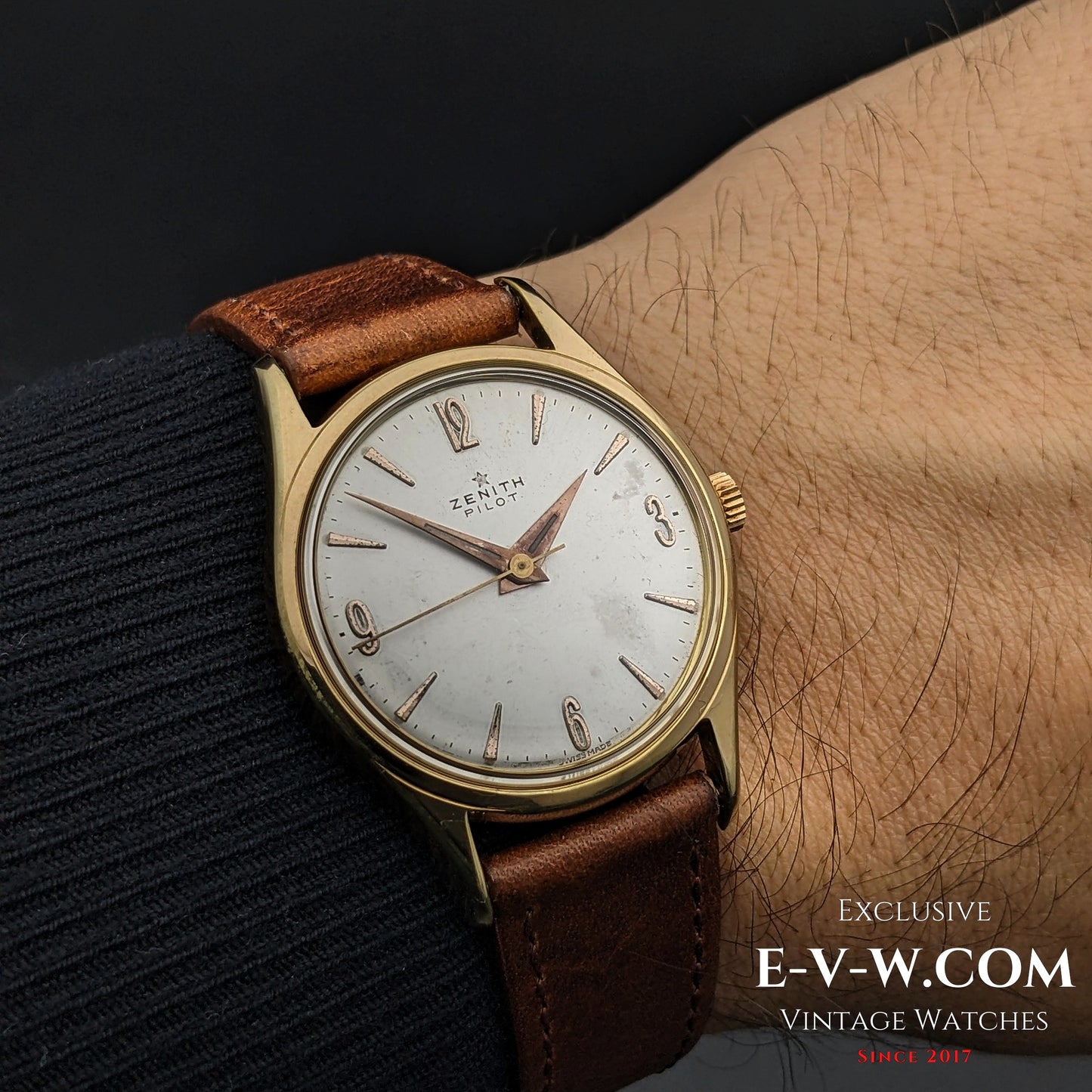 64 Vintage Zenith Pilot / Cal. 120 Vintage 1960