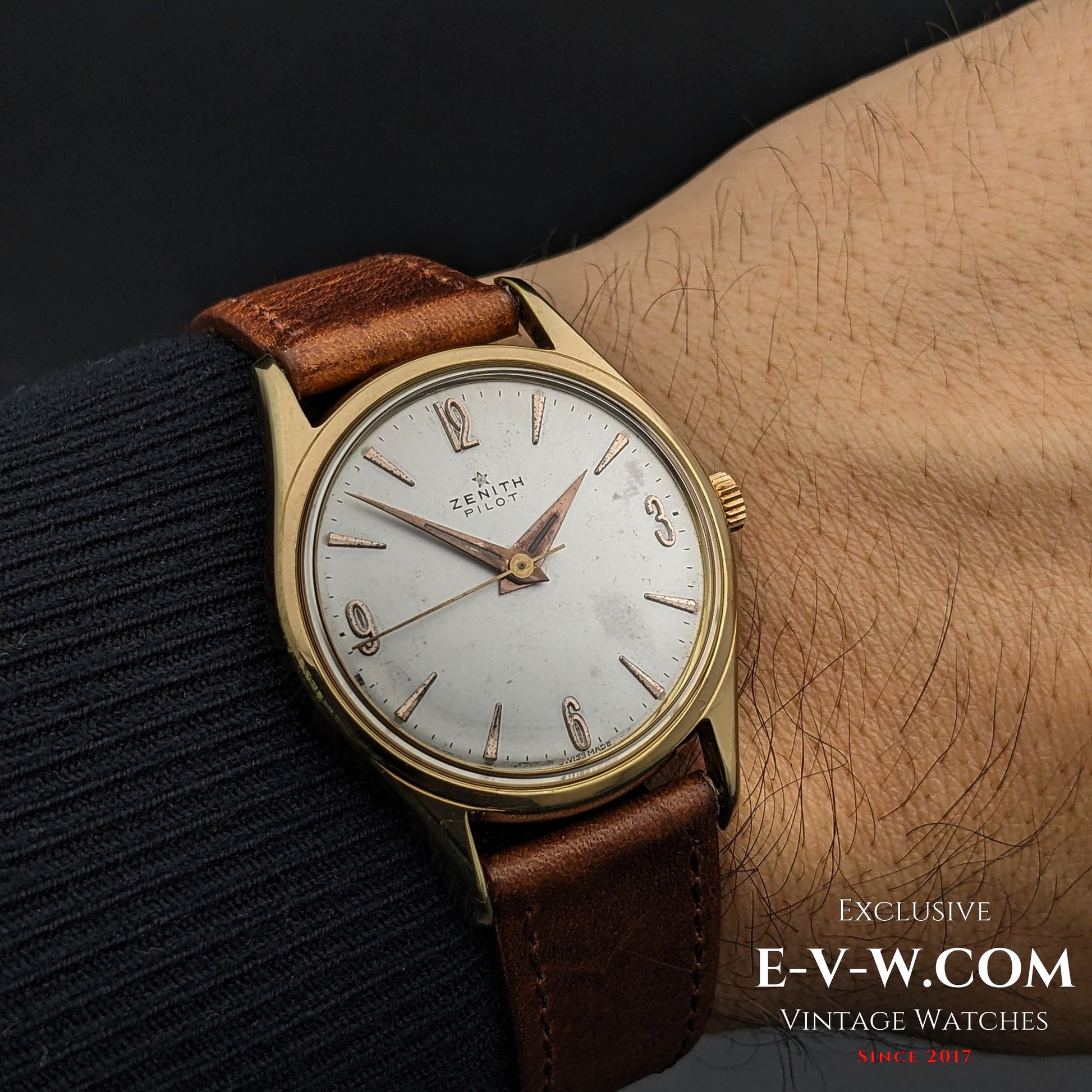 64 Vintage Zenith Pilot / Cal. 120 Vintage 1960