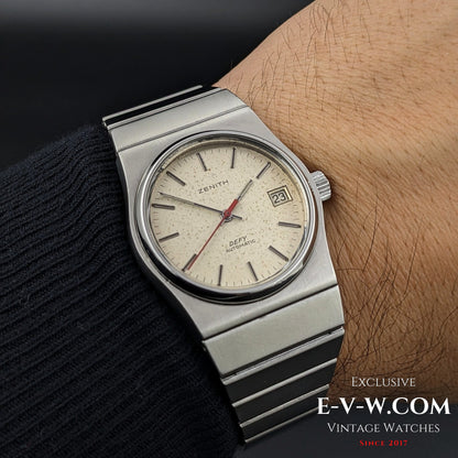 54 Years Old Vintage Zenith Defy Surf Automatic / Cal. 456 Vintage 1970