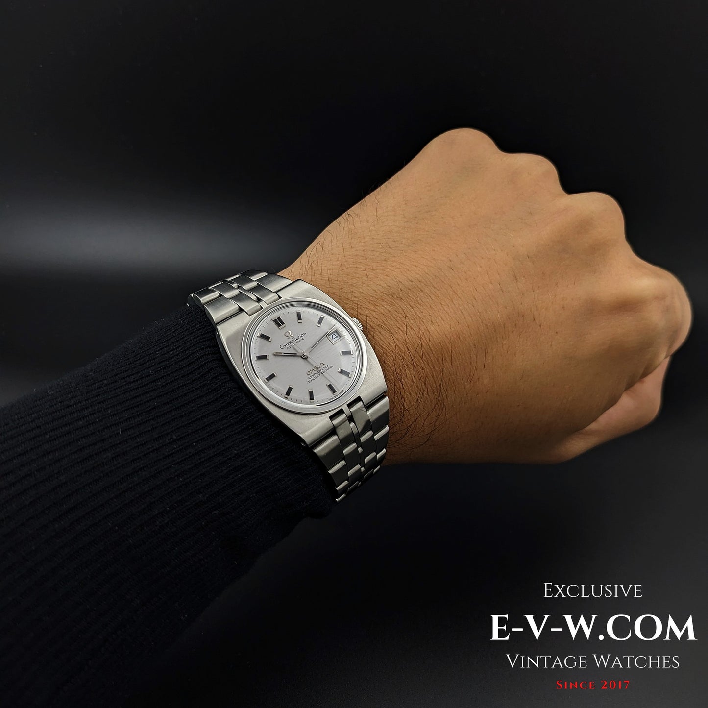 Omega Constellation Automatique Antique de 55 ans, réf. 168046 / Cal. 1001 / Vintage 1969