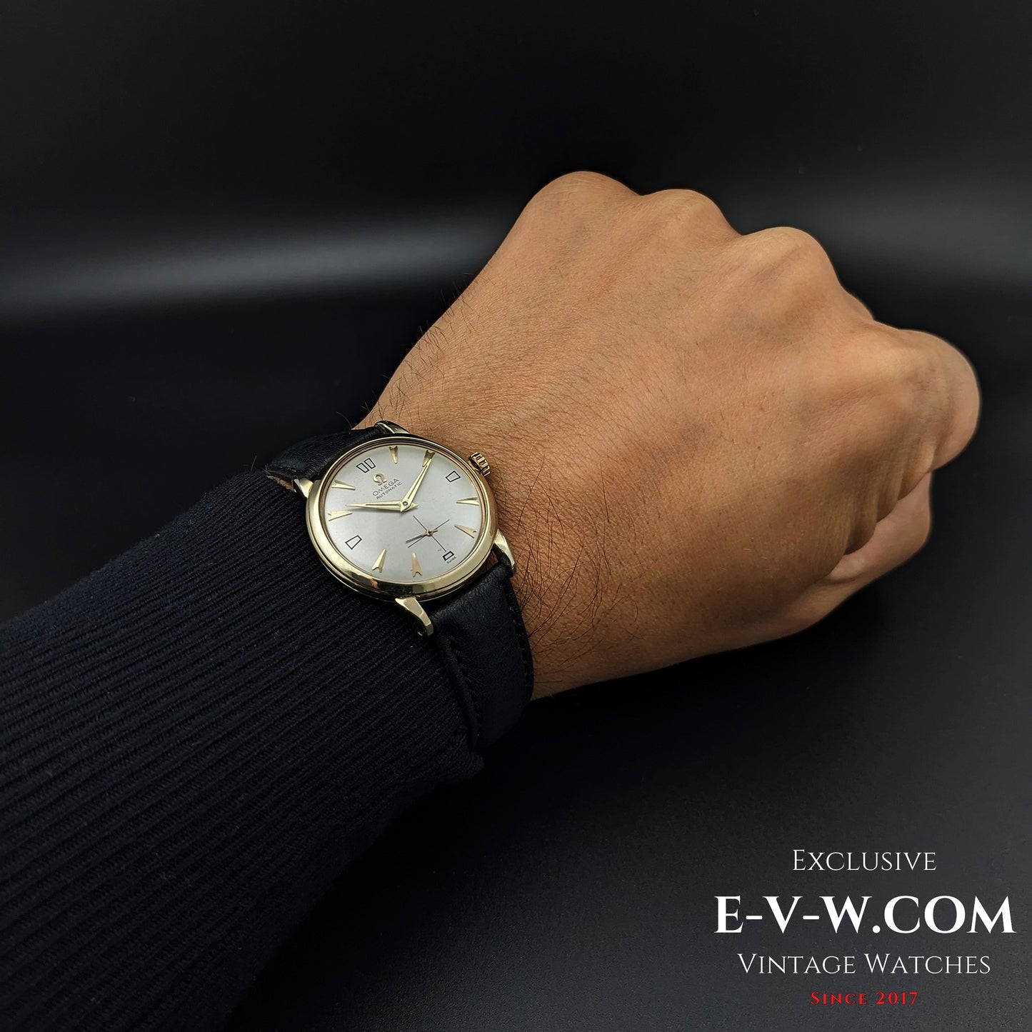 72 Years Old Vintage Omega AUTOMATIC Bumper Rare Ref. F6231 / Cal. 342 Vintage 1952