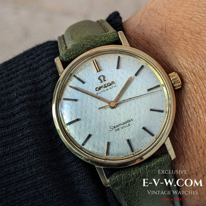 64 Years Old Vintage Omega Seamaster De Ville / Ref. 14765 3SC / Cal. 552 / Vintage 1961