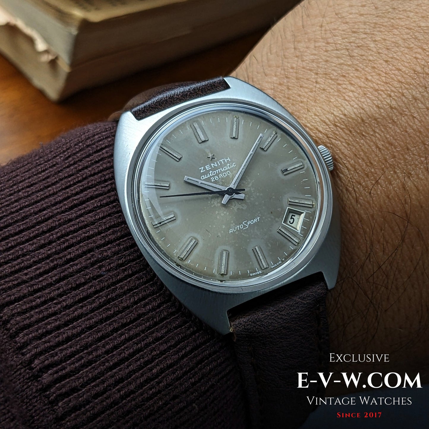 Début des années 1970 — Zenith — Automatique AutoSport — GR720001 — 2562PC — Années 1970 — Révisée