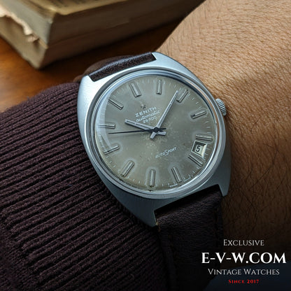 Début des années 1970 — Zenith — Automatique AutoSport — GR720001 — 2562PC — Années 1970 — Révisée