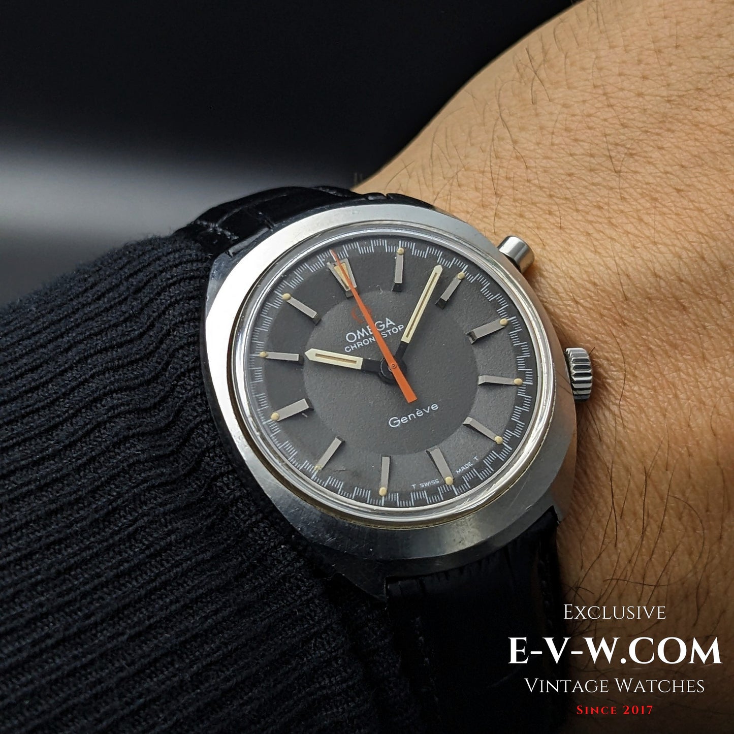 57 Years Old Vintage Omega Chronostop Genève / Ref. 145.009 / Cal. 865 / Vintage 1968