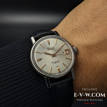 59 Years Old Vintage Longines Conquest Automatic / Ref. 9024 / Cal. 291 / Vintage 1966