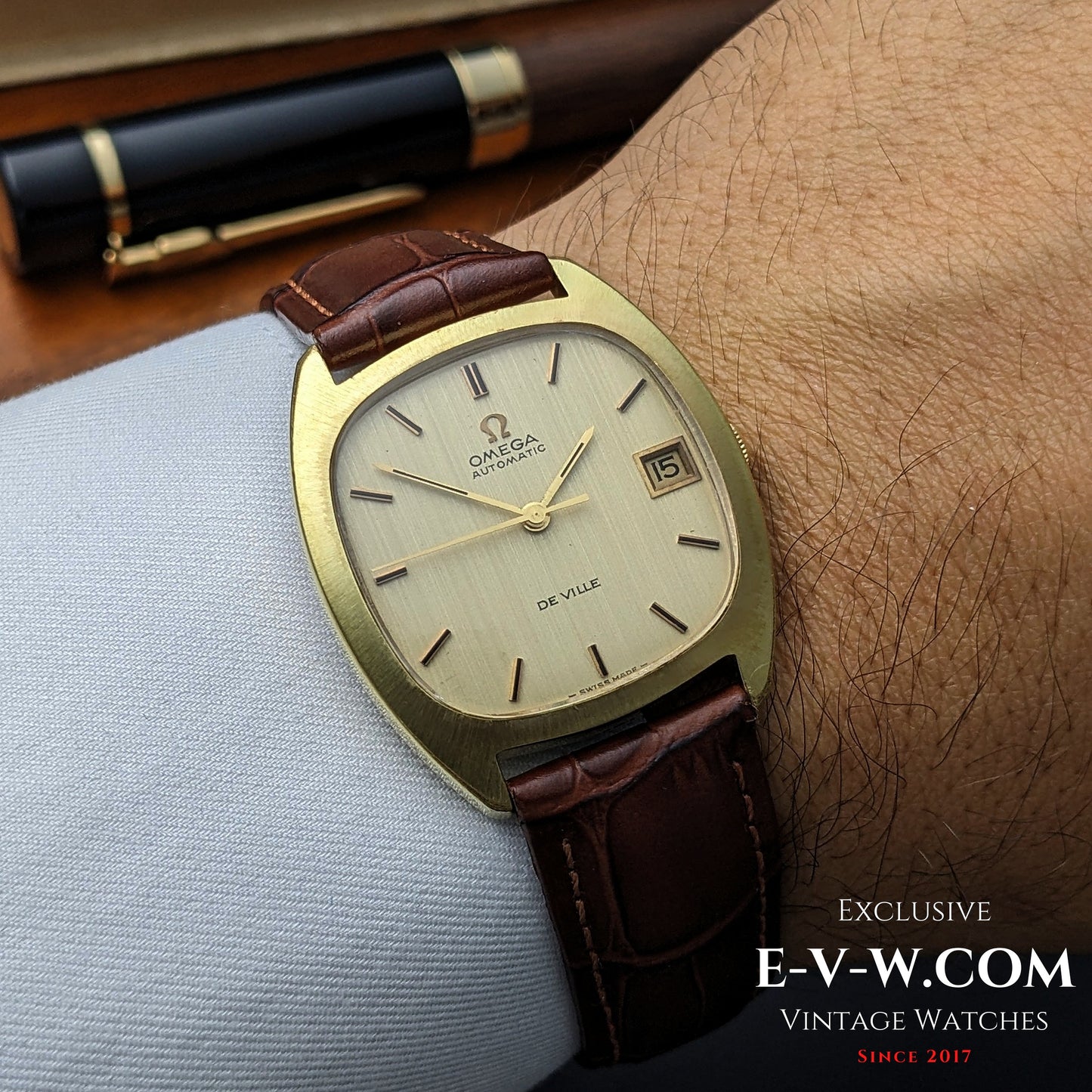 Omega De Ville Automatique de 56 ans | Réf. 162045 | Cal. 1002 | Année 1969 | Révisée