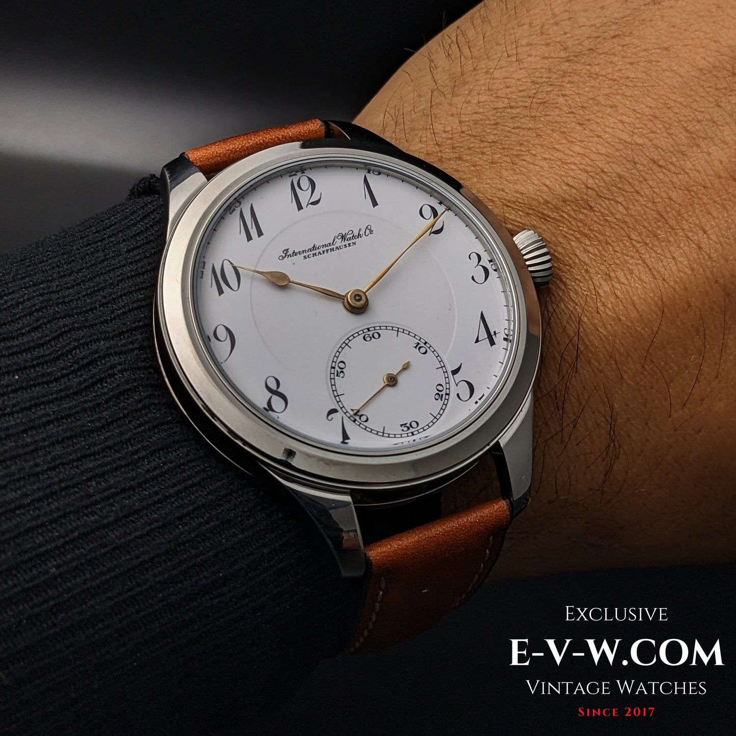 118 Years Old Antique IWC Schaffhausen Jumbo / Pocket Watch Movement / Cal. 53 / Antique 1907