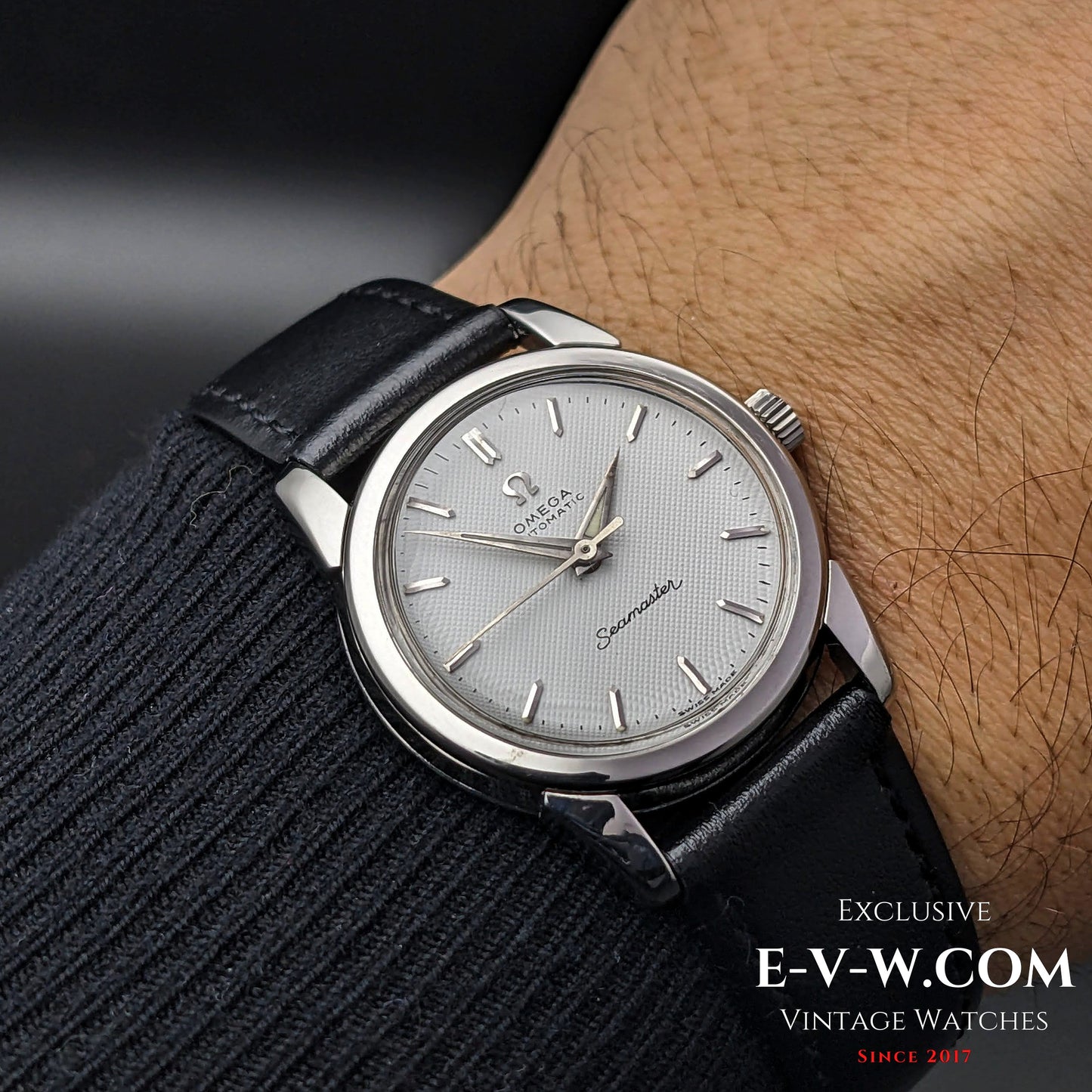 66 Years Old Vintage Omega Seamaster Automatic Ref. 2828 8SC / Cal. 471 / Vintage 1958