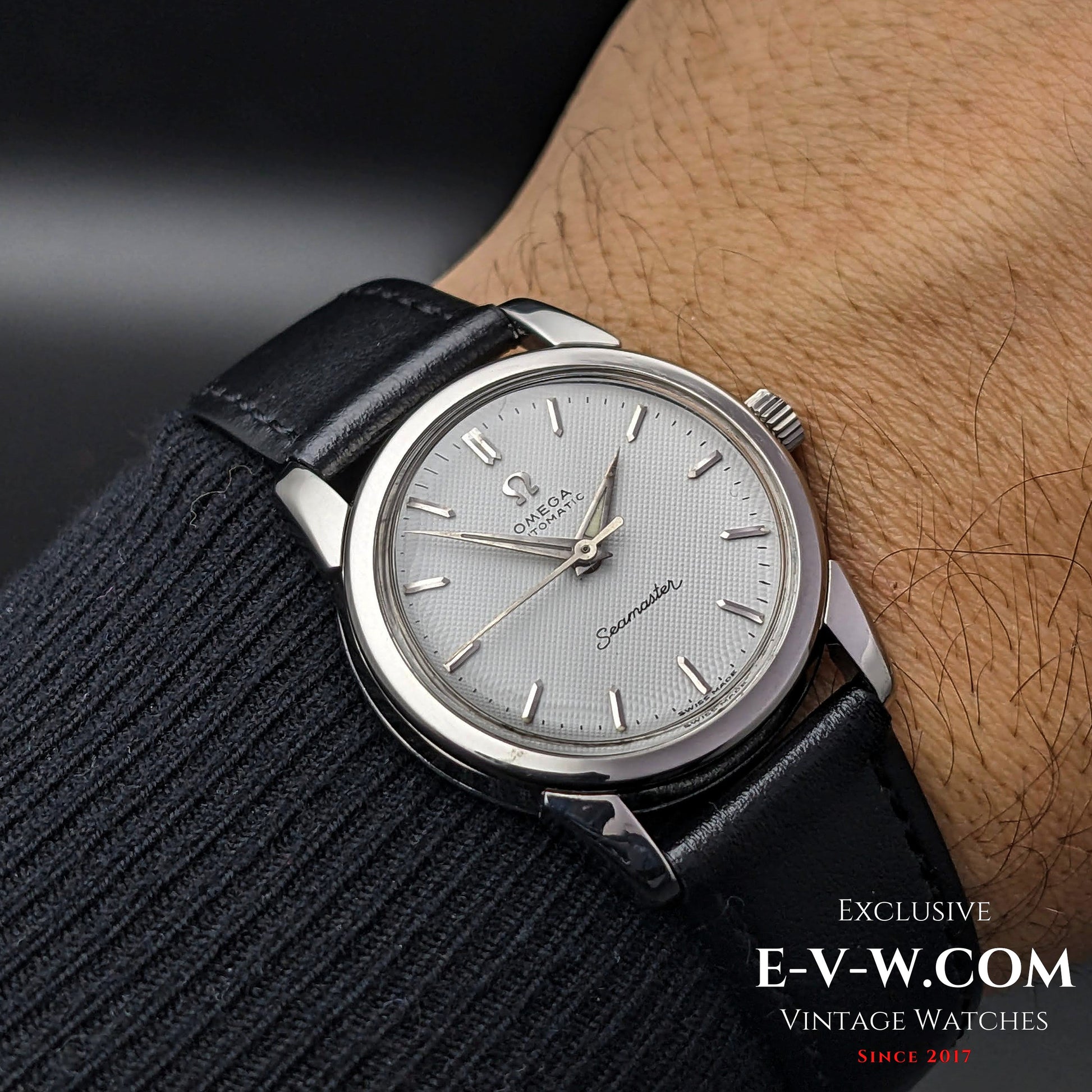 66 Years Old Vintage Omega Seamaster Automatic Ref. 2828 8SC / Cal. 471 / Vintage 1958