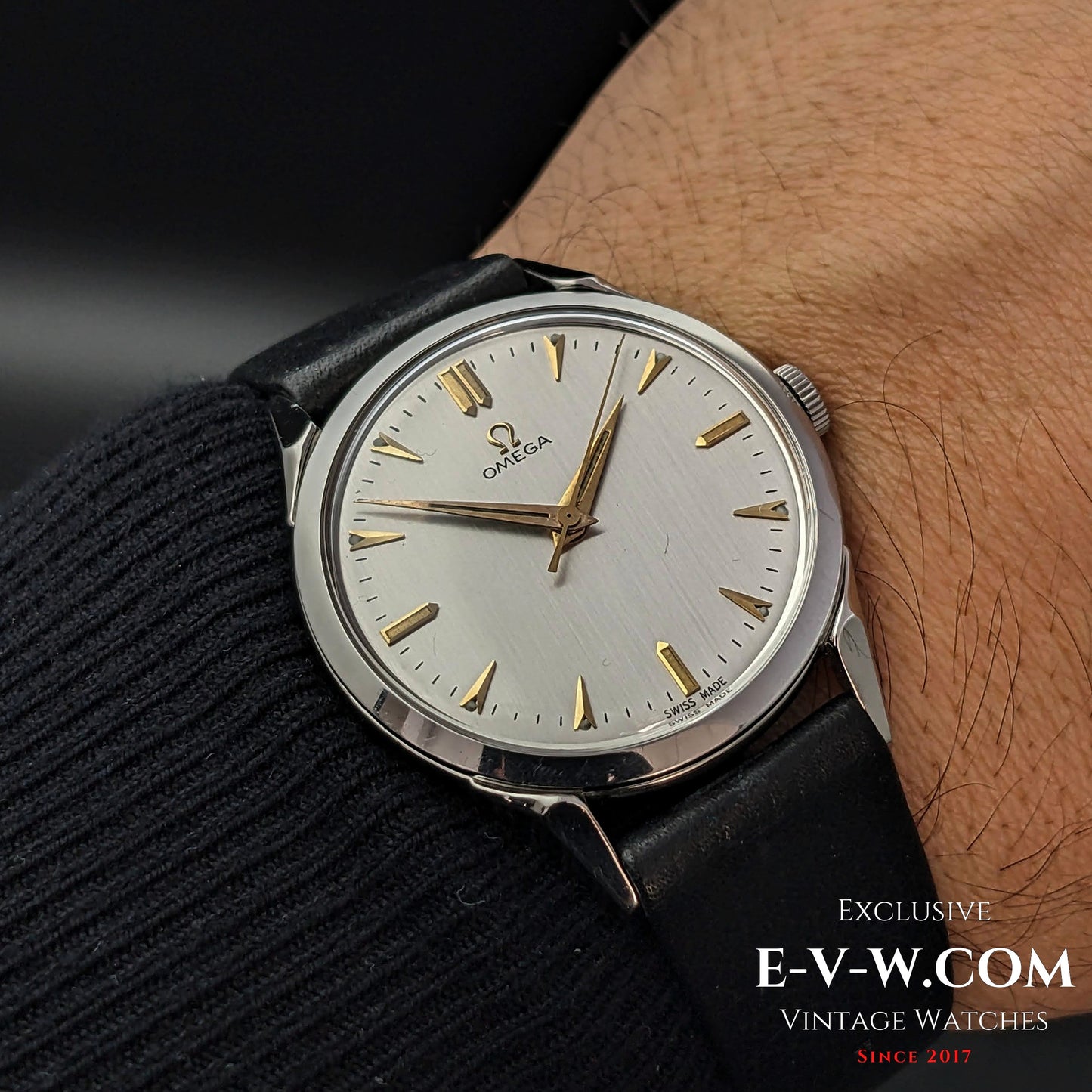 72 Years Old Vintage Omega Rare Ref. 2608 7 SC / Cal. 288 / Vintage 1952