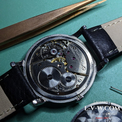 Début des années 1960 — Movado Splendit | Réf. 18A15 | Cal. 125 | Millésime 1960 | Révisée 