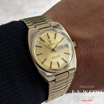 Omega Seamaster automatique vintage de 47 ans / Réf. 1660216 / Cal. 1020 / Année 1978