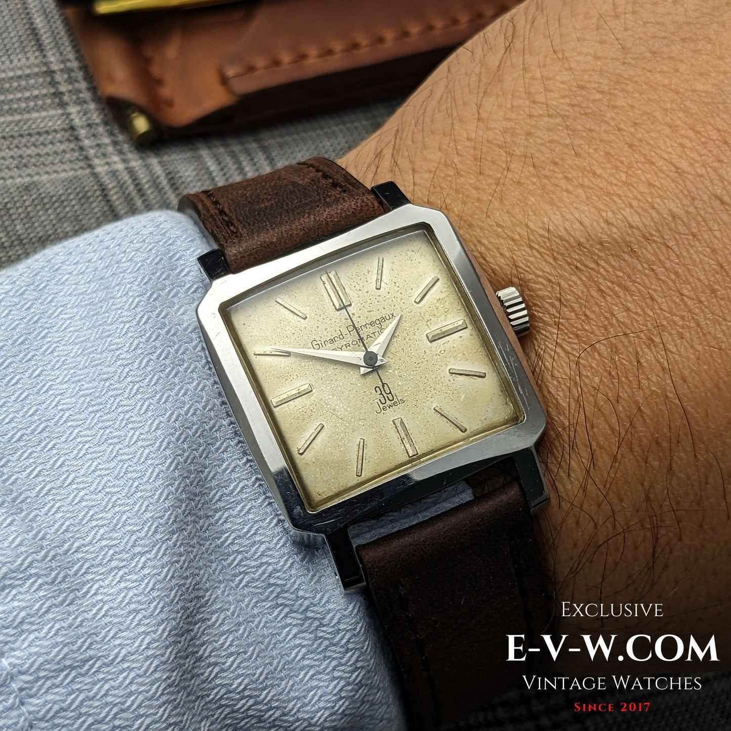 Girard-Perregaux Gyromatic des années 1960 | Vintage 1960 | Révisé