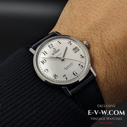 60 Years Old Vintage Omega Seamaster DEVILLE Automatic / Cal. 562 / Vintage 1963