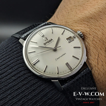 Omega Seamaster automatique vintage de 59 ans, réf. 166001 / Cal. 562 / Année 1965