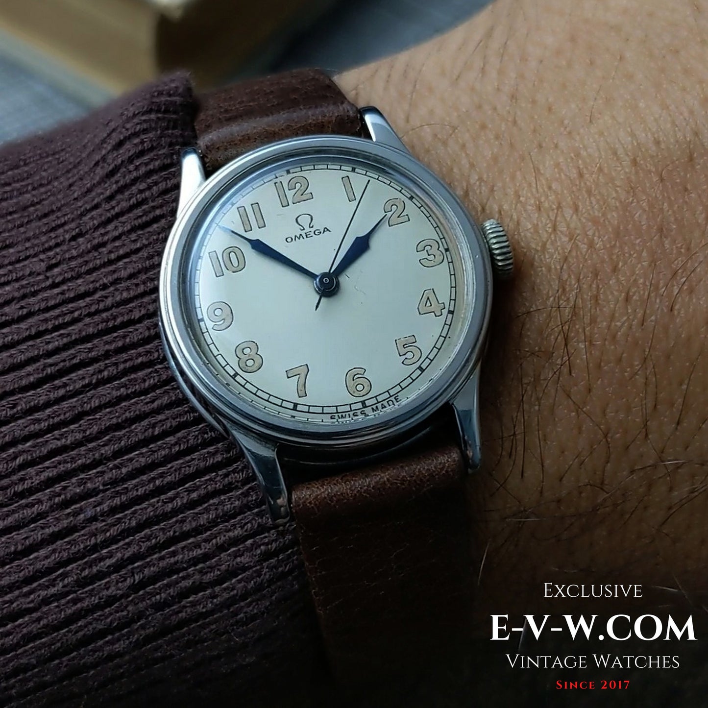 88 ans— Omega Medicus - Cal. 23.4 SC1 — Antique 1937 — Révisé