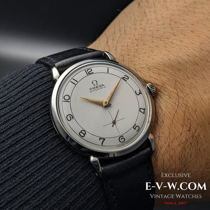Omega AUTOMATIC BUMPER vintage de 78 ans / Réf. 2658-3 / Cal. 342 / Année 1947