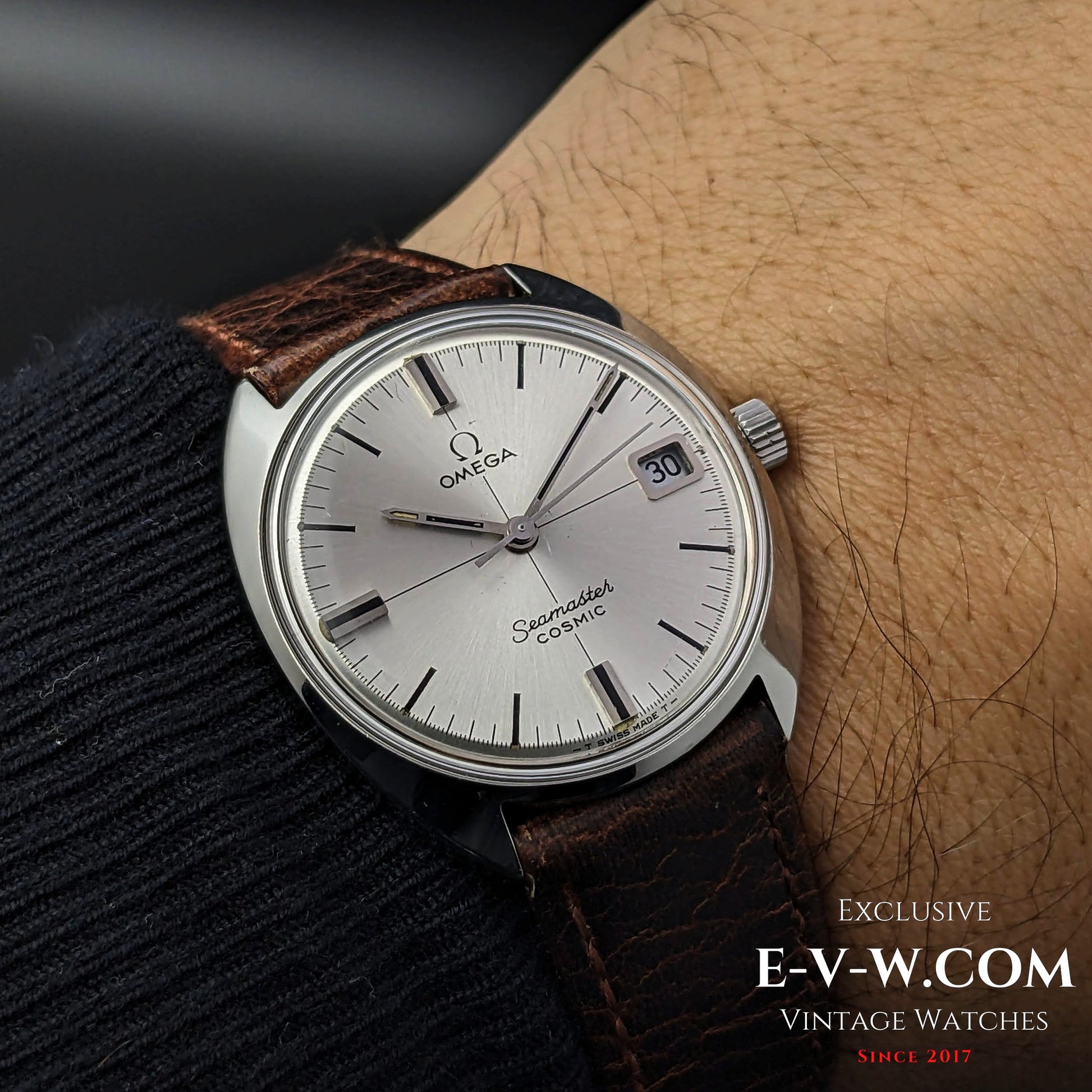 56 Years Old Vintage Omega Seamaster COSMIC Ref. 136017 / Cal. 611 / Vintage 1967