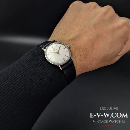 59 Years Old Vintage Omega Seamaster Ref. 135011 / Cal. 601 / Vintage 1965