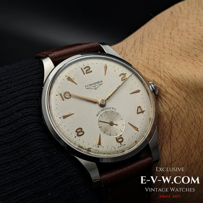 Longines Jumbo Vintage 74 ans / Réf. 4914 / Cal. 12,68Z / Millésime 1951