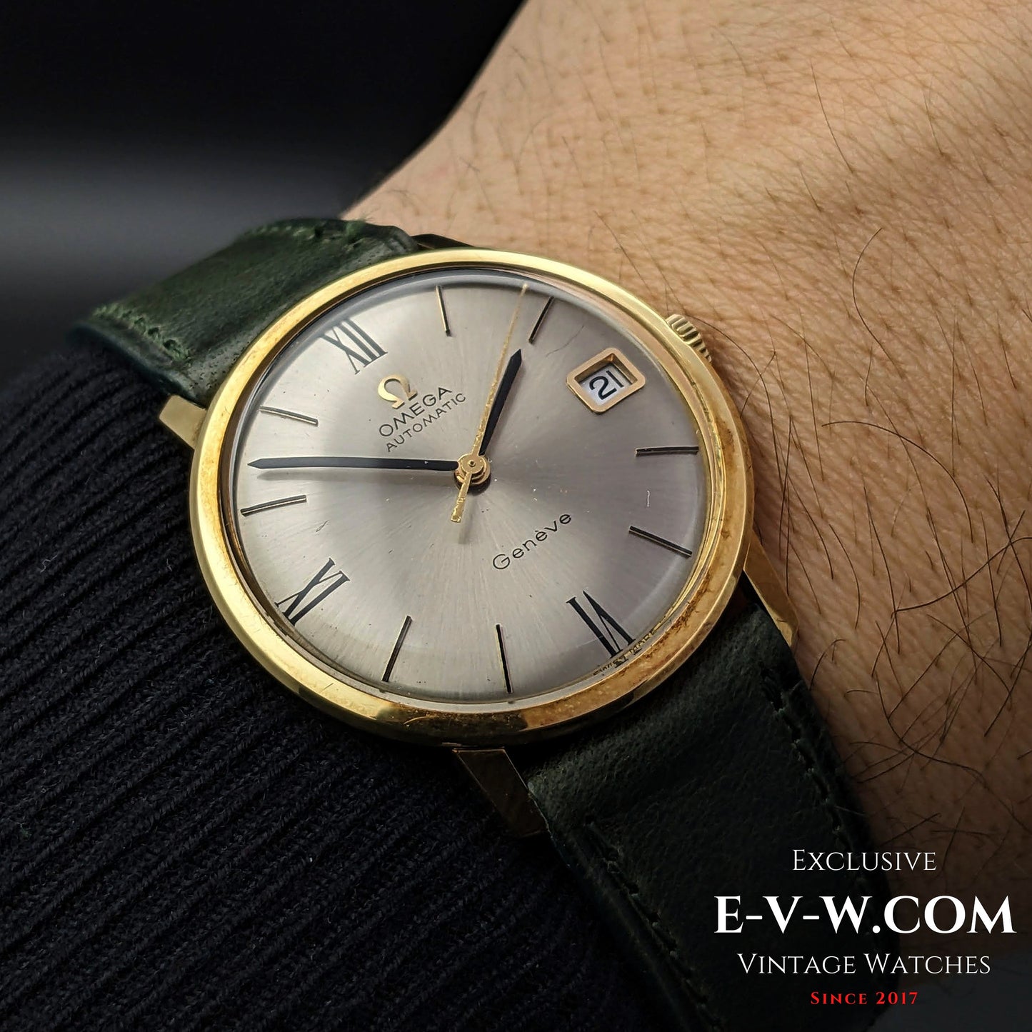 57 Years Old Vintage Omega Automatic 18k Gold Ref. 162033 / Cal. 565 / Vintage 1967