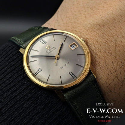 57 Years Old Vintage Omega Automatic 18k Gold Ref. 162033 / Cal. 565 / Vintage 1967