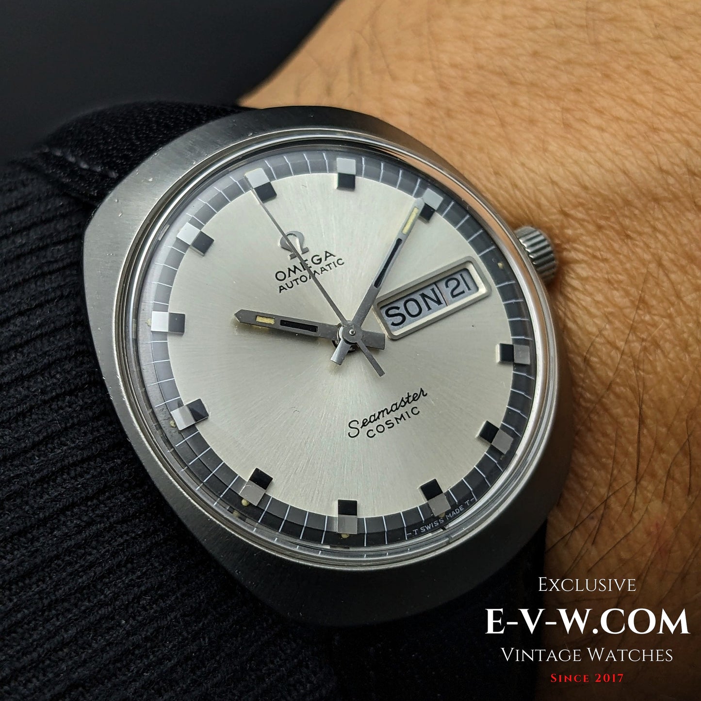 Omega Seamaster Cosmic vintage de 56 ans / Réf. 166035 / Cal. 752 / Année 1969