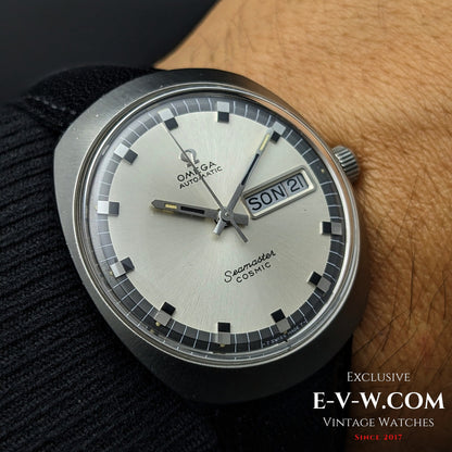 Omega Seamaster Cosmic vintage de 56 ans / Réf. 166035 / Cal. 752 / Année 1969