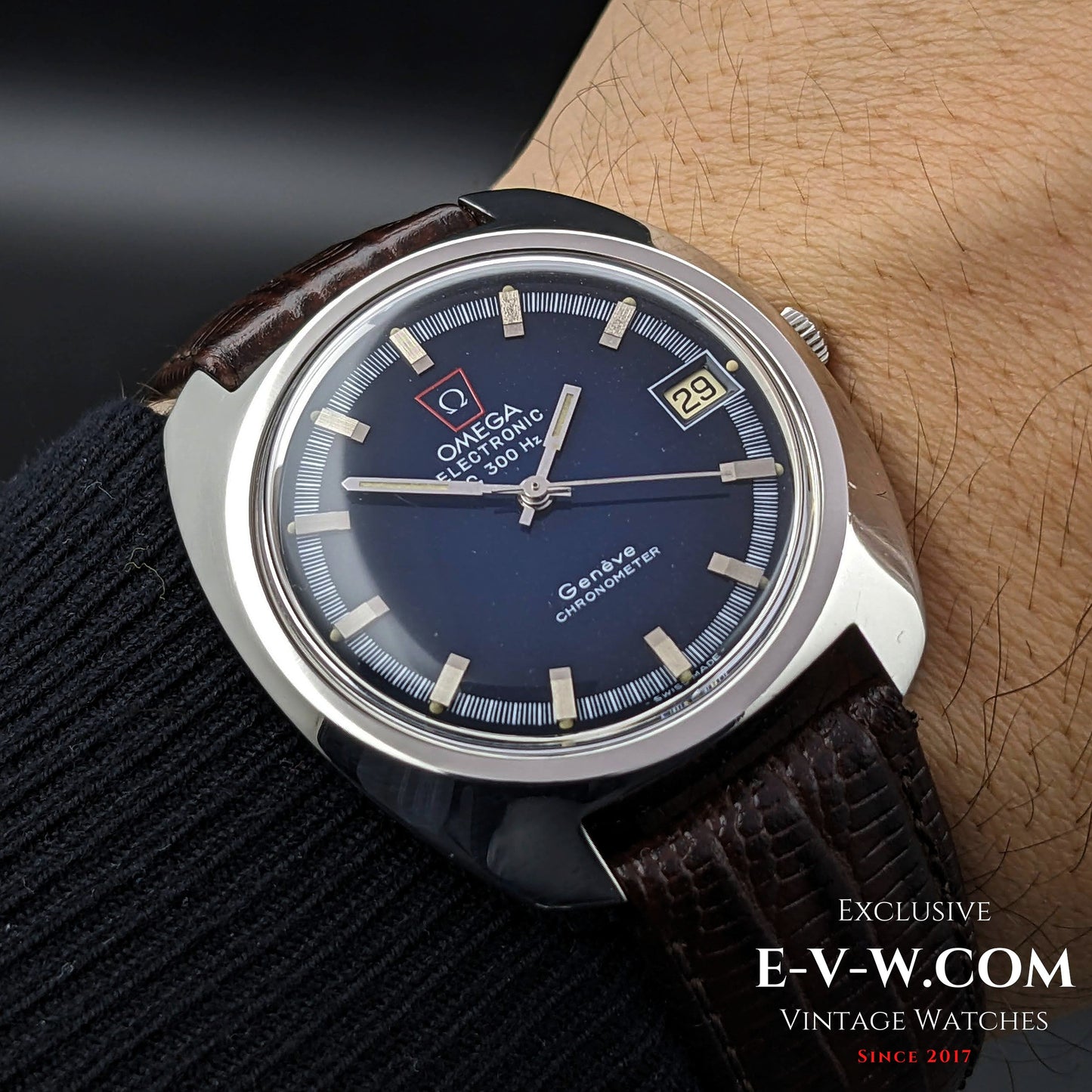 51 Years Old Vintage Omega ELECTRONIC f300Hz / Jumbo Ref. 198030 / Cal. 1250 / Vintage 1973