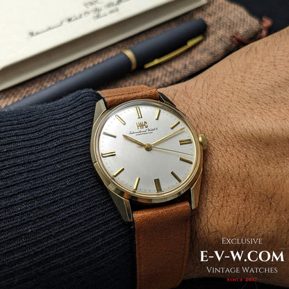 Montre habillée de luxe IWC Schaffhausen vintage de 56 ans | Réf. 910 | Cal. 89 | Année 1969 | Révisée