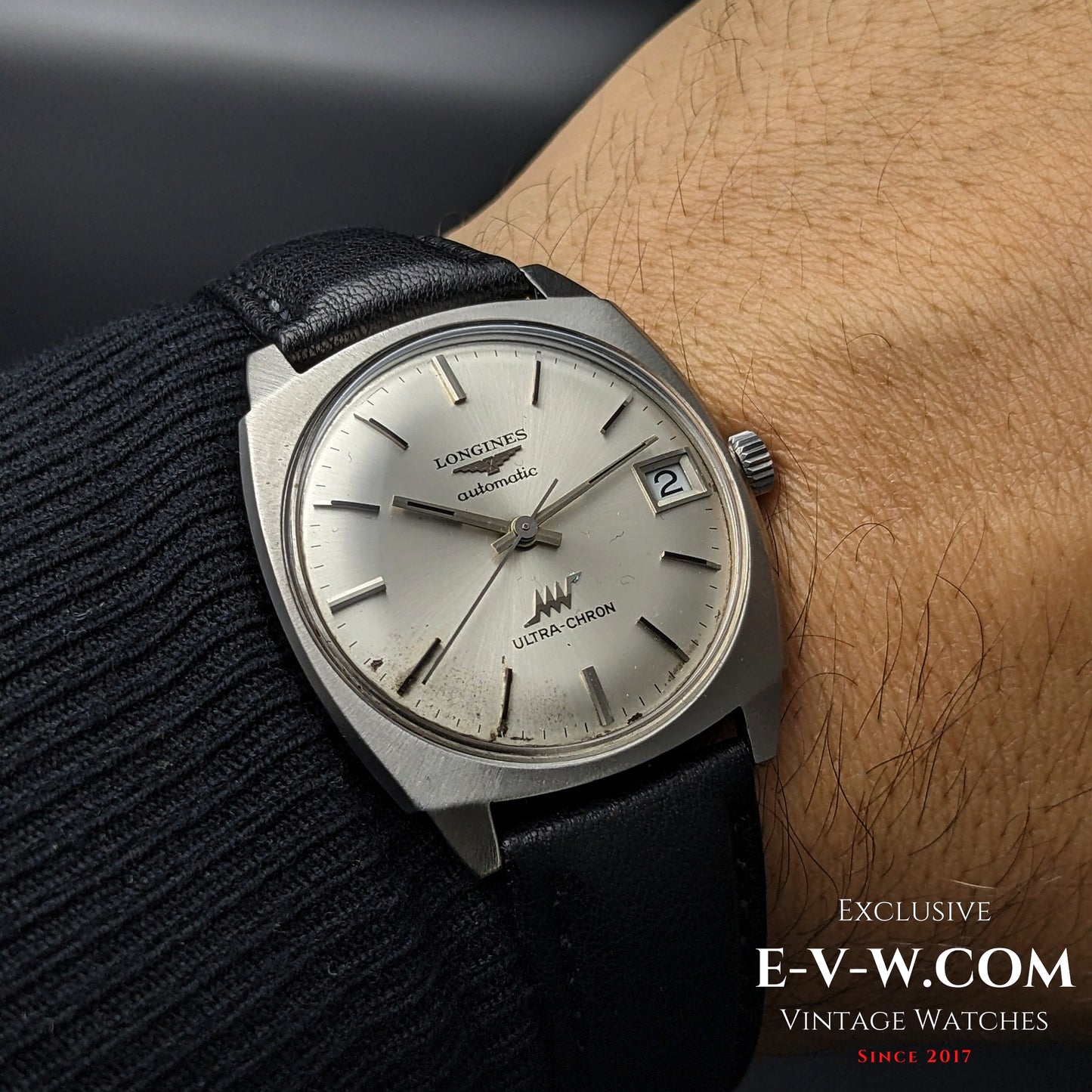 56 Years Old Vintage Longines ULTRA-CHRON Automatic / Ref. 7851 / Cal. 431 / Vintage 1969