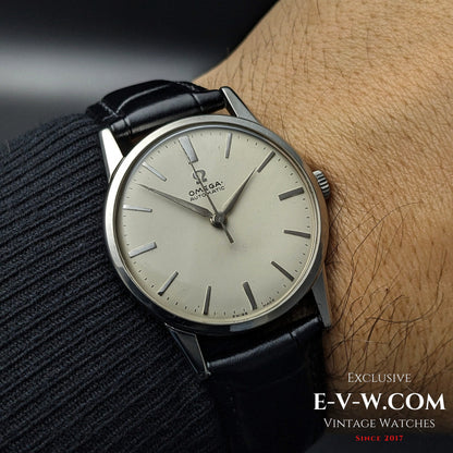 Omega automatique vintage de 67 ans / Réf. 14716 / 7-2 SC / Cal. 501 / Année 1958