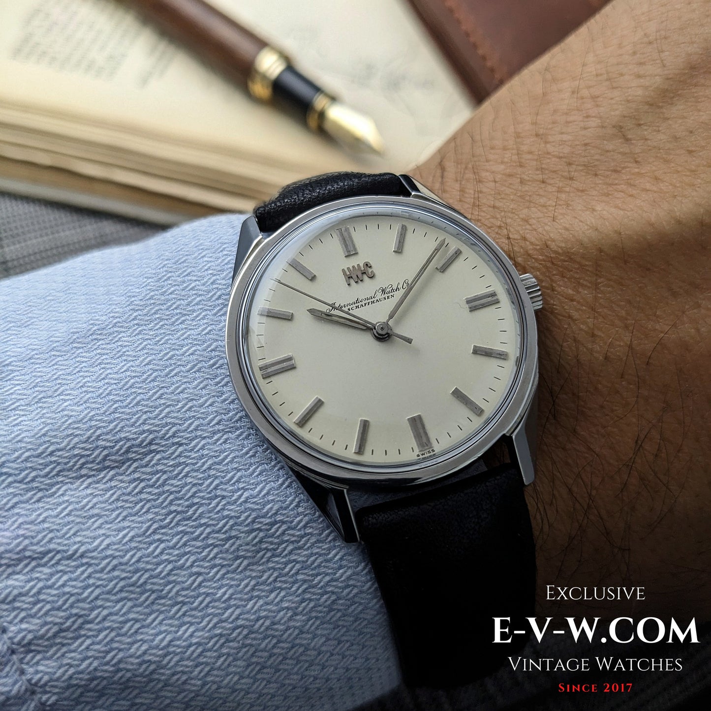 56 ans — IWC Schaffhausen - R 810 — Cal. 89 — Millésime 1969 — Révisée