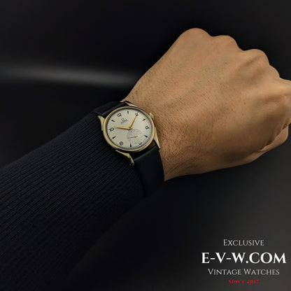 74 Years Old Vintage Omega AUTOMATIC BUMPER Ref. 2636-2 / Cal. 342 Vintage 1950